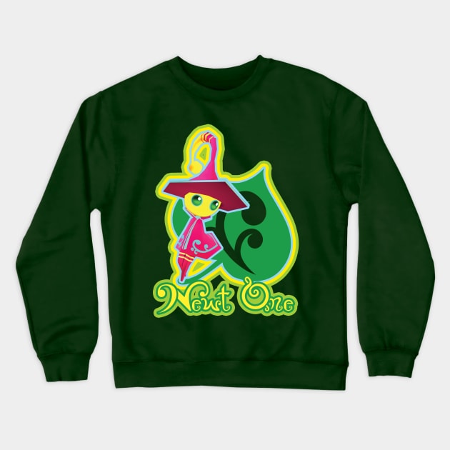 Newt Forest Outfit Crewneck Sweatshirt by DevNAri